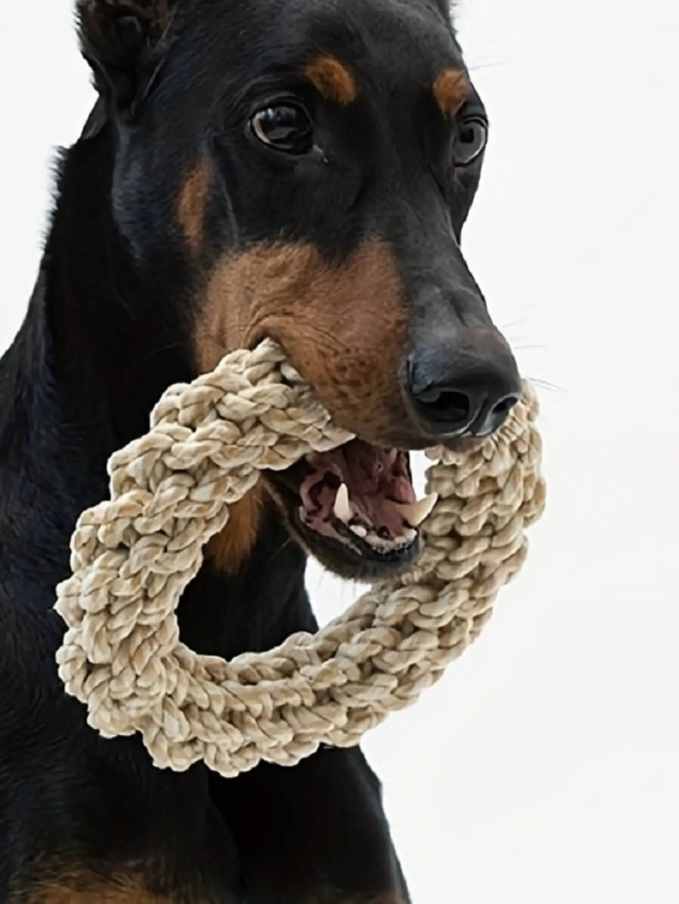 Pet Dog Rope Toy Durable Chew Bite Resistant Pet Toys for Medium Large Dogs Golden Retriever Pitbull Labrador Supplies